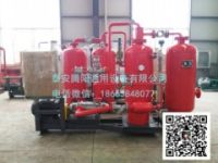 蒸汽冷凝水回收設(shè)備方案設(shè)計(jì)時應(yīng)注意事項(xiàng)