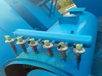 保定機(jī)械反吹脈沖袋式除塵器