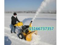 隆鑫发动机扫雪机道路积雪扫干净手扶式扬雪机