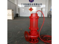 天津东坡热水污水泵  耐（120°）