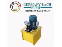 进口超高压电动泵丨德国BACH_泵系列