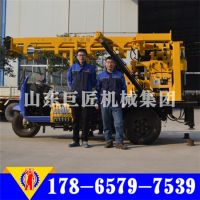 XYC-200A三輪車載鉆機1-4