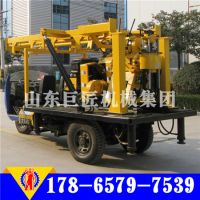 XYC-200A三輪車載鉆機1-10