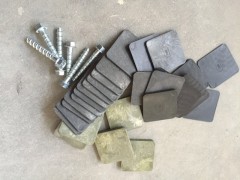 深圳塑料垫块 方形垫块 装配式建筑用塑胶垫块