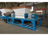 塑料撕碎機的發(fā)展有巨大的市場優(yōu)勢