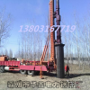 河北华鑫专业钢杆基础打桩施工队 钢杆基础打桩价格