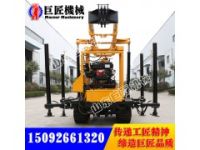 地質勘探好幫手巨匠履帶式地質勘探巖芯鉆機 巖石取樣鉆機