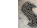 生產(chǎn)銷售滾筒輸送鏈專用鏈條08B-1滾子鏈 標準國際生產(chǎn)