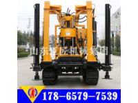 華夏巨匠供應(yīng)打井200履帶液壓巖心鉆機(jī) 深孔打井