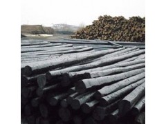 专业生产各种规格型号防腐油木杆6—10米