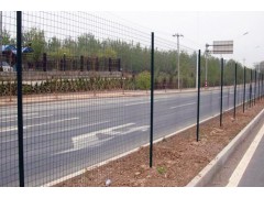 荷兰网波浪形护栏网果园围网养鸡网高速公路围栏网市政园林防护网