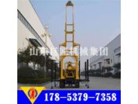 華巨電啟動履帶式回轉(zhuǎn)鉆機(jī)帶液壓高支腿復(fù)雜環(huán)境輕松找平