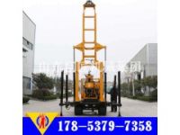 華夏巨匠XYD-200履帶式巖心鉆機(jī)自動(dòng)伸縮鉆塔支撐穩(wěn)固