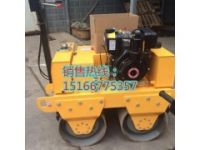 可壓溝槽的手扶式壓路機(jī)雙輪壓土機(jī)山東廠(chǎng)家