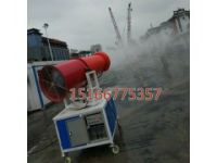 降塵明顯的小型霧炮機(jī)環(huán)保噴霧機(jī)工作原理