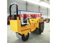 什么樣的土質都可以壓實小型振動碾座駕式壓路機