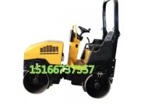 輪寬80公分的小型壓土機(jī)座駕式震動壓路機(jī)型號