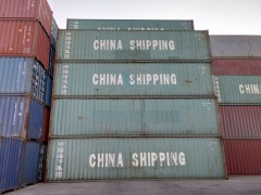 天津港二手集装箱 海运集装箱 出口自备箱 冷藏箱长期供应