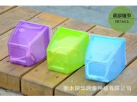 懶人儲水花盆陽臺桌面吸水小花盆PP樹脂定植籃子自動澆水花盆