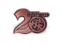 廠家定制馬口鐵別針胸章廣告笑臉亞克力胸牌掛飾卡通塑料徽章定做