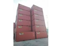 天津港二手集装箱出售 海运集装箱 自有箱 箱房改造等