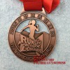 设计定制跑步奖章、2017年马拉松运动奖牌、活动类奖励奖牌