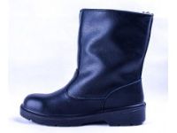 劳保鞋生产厂家高靴防砸防刺耐油耐酸碱劳保靴9801-1