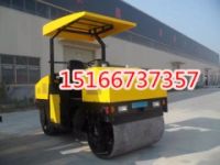 可乘式雙輪壓路機3噸振動碾省時又高效