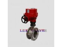 進(jìn)口防爆電動(dòng)三偏心法蘭蝶閥-德國(guó)萊克防爆電動(dòng)偏心蝶閥