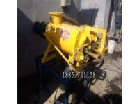 環(huán)保利劍    豬糞擠干設備