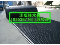 延安2公分車(chē)庫(kù)排水板廠家@安康車(chē)庫(kù)排水板施工