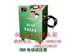山东6DSB箱式电动试压泵 管道压力检测仪原厂现货