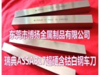 瑞典一勝百ASSAB+17白鋼刀硬度68度-70度