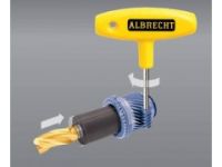 ALBRECHT鉆夾直柄220 1050 B10 0