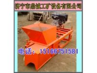 趕工期請用！攔水帶成型擠出機，滑模機路沿石滑模機價格