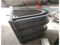 U型槽钢模具 水泥U型槽钢模具_振通流水槽钢模具定制
