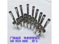 不銹鋼精拉毛細(xì)管 內(nèi)壁光滑衛(wèi)生管 提供切割 倒角 去毛刺加工