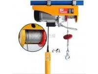 民用鋼絲繩小型葫蘆 凌鷹優(yōu)質(zhì)款微型電動葫蘆