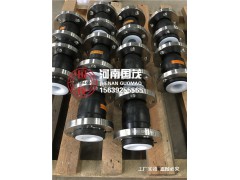 青海海西耐高温橡胶接头水泵配套技术解析