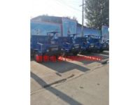 前后驅(qū)動鐵礦石運輸車 大型礦用四不像翻斗車