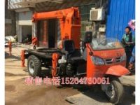 平板自制自備吊廠家 2噸液壓履帶隨車吊價格