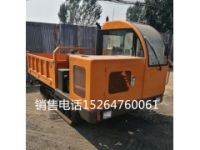 3噸履帶農(nóng)用拖拉機(jī)廠家 果園履帶翻斗平板車