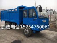 自卸翻斗運輸車 礦用四輪車廠家  江西爬山虎車