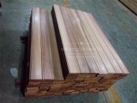 紅雪松免漆扣板