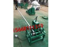 蔬菜大棚骨架電動彎管機 圓管滾彎機 15668111319