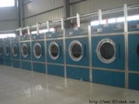 郑州市二手百强工业全自动洗脱机100公斤二手布草烘干机