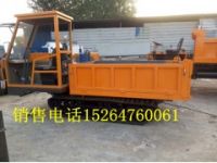 達(dá)縣履帶式自卸農(nóng)用車(chē) 泥巴路行駛履帶運(yùn)輸車(chē)