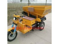 樓板廠電動(dòng)混凝土自卸車(chē) 4塊電瓶水泥運(yùn)料車(chē)