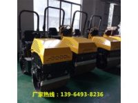 光輪凸輪小座駕壓路機駕駛式壓路機同1t一樣震動強的軋道機