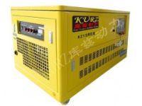 庫茲15KW自啟動汽油發(fā)電機品牌廠家